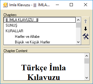 Türkçe imla kılavuzu