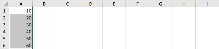 Excel sayıları otomatik doldurma