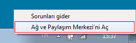 Windows 7 DNS değiştirme