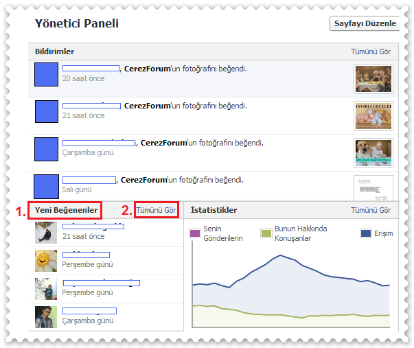 Facebook Sayfasına Yönetici Atama