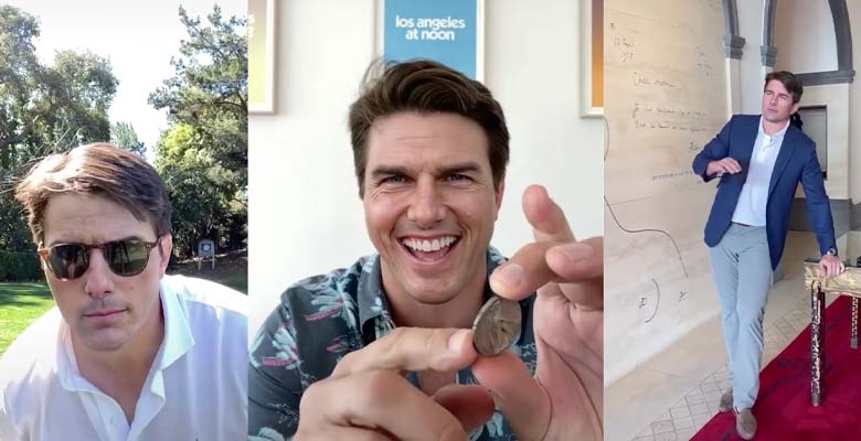 Deepfake Tom Cruise Bitcoin