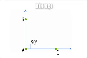 Dik açı ve özellikleri