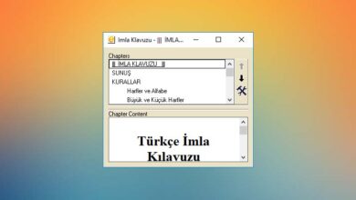 İmla Kılavuzu