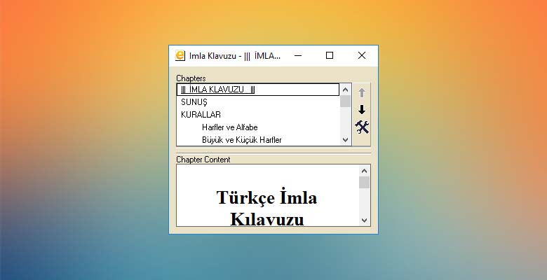 İmla Kılavuzu