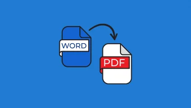 Word Dokümanlarını PDF Formatına Çevirin