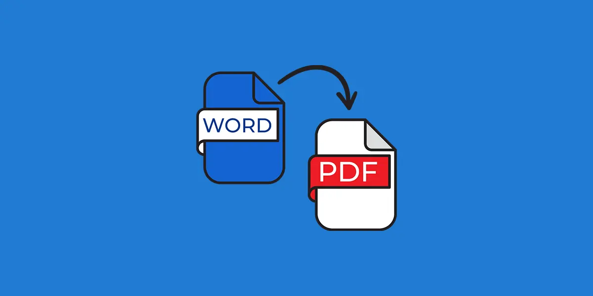 Word Dokümanlarını PDF Formatına Çevirin