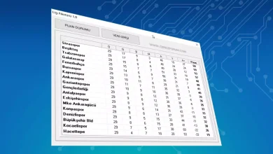 Lig Fikstürü programı