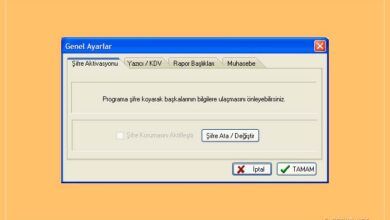 Oto servis programı