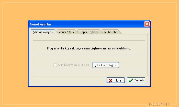 Oto servis programı