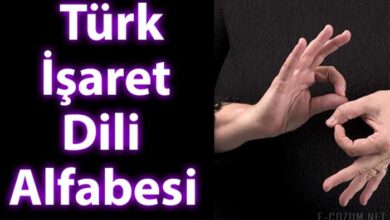 Türk işaret dili