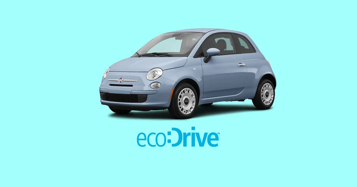 Fiat eco drive