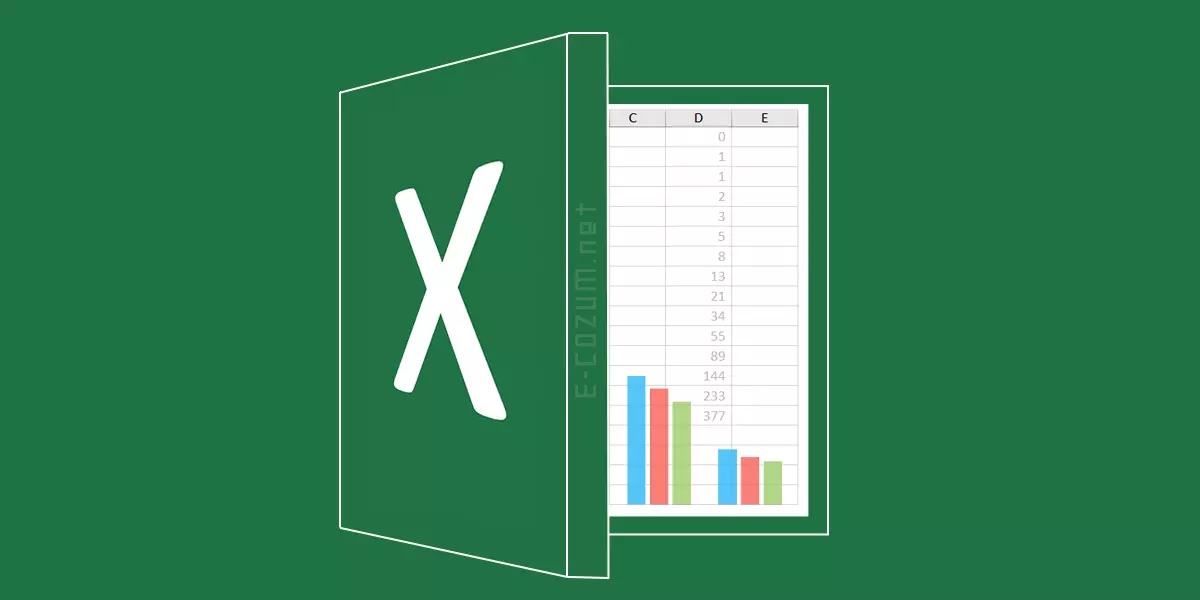 Excel fibonacci dizisi