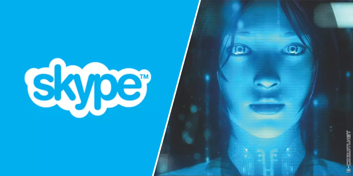 Cortana Skype entengrasyon