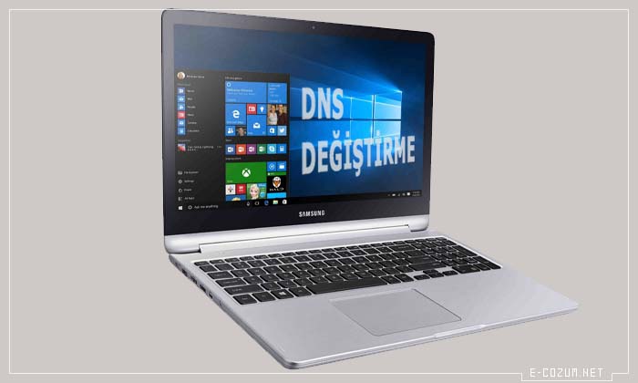 Windows 10 DNS Değiştirme