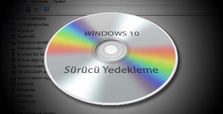 Programsız sürücü yedekleme