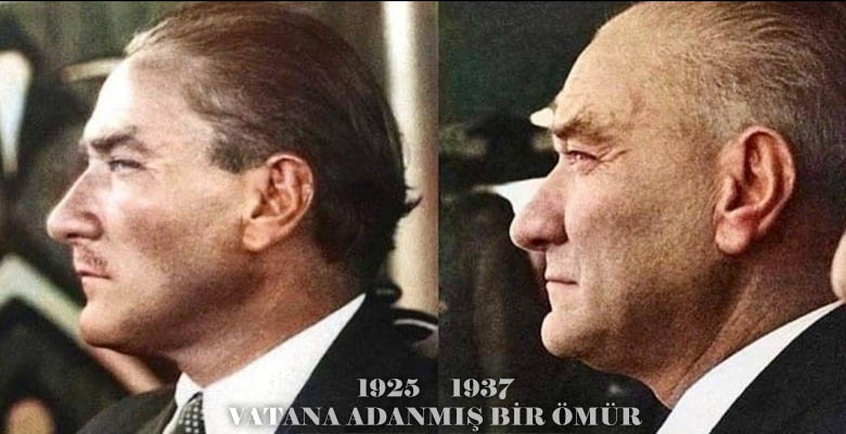 Büyük önder Atatürk. Az bilinen fotoğrafları