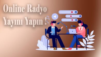 İnternetten canlı radyo yayını