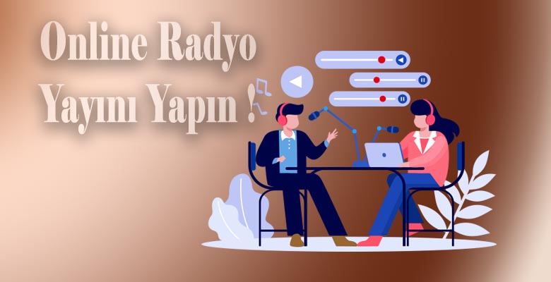 İnternetten canlı radyo yayını