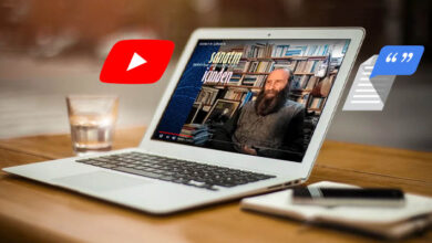 Yooutube video sesini yazıya çevirme