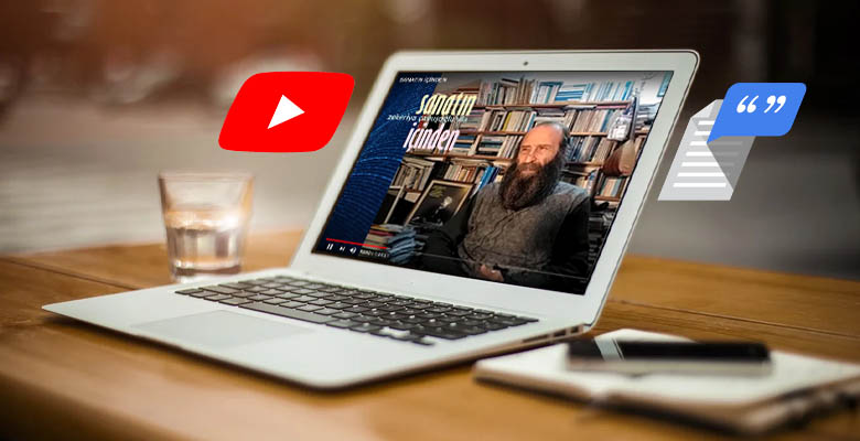 Yooutube video sesini yazıya çevirme