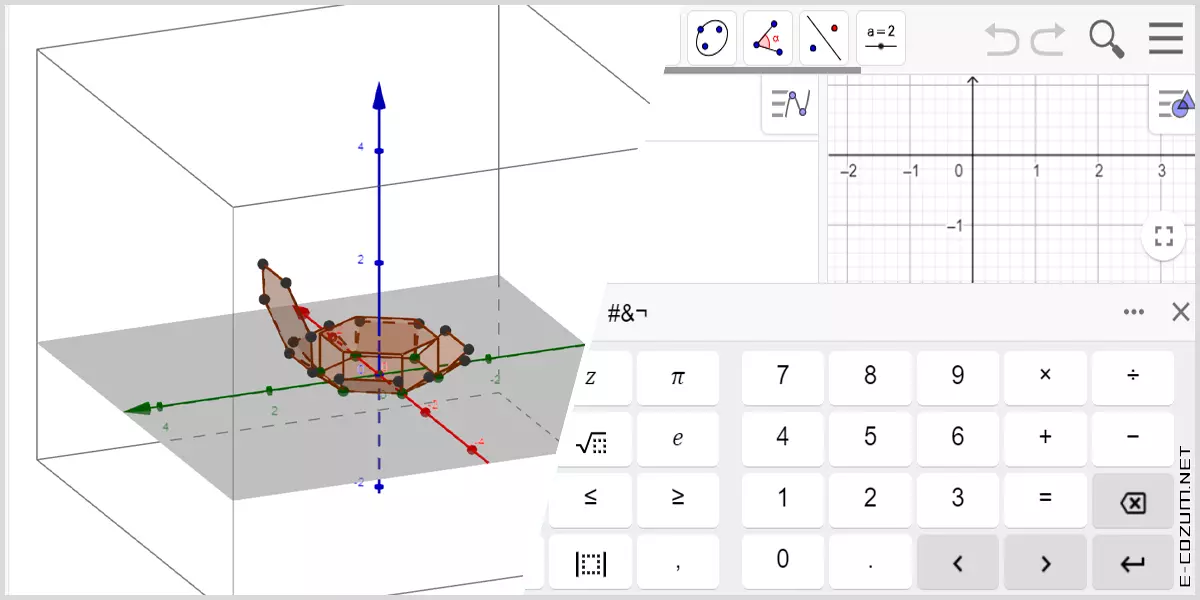 Geogebra kullanımı