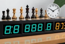 Dijital Satranç Saati - Online